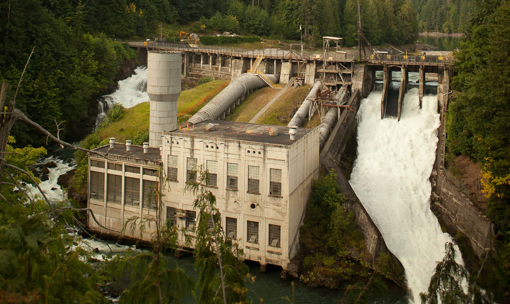 Restoration Resource Center USA Washington Elwha Dam Removal and