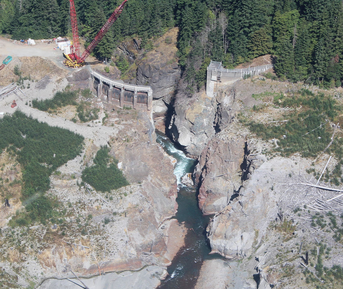 Restoration Resource Center USA Washington Elwha Dam Removal and